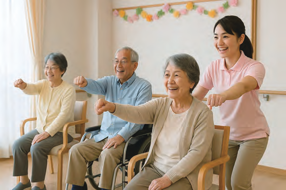 個別プログラムの様子