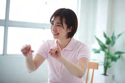 スタッフとのケア